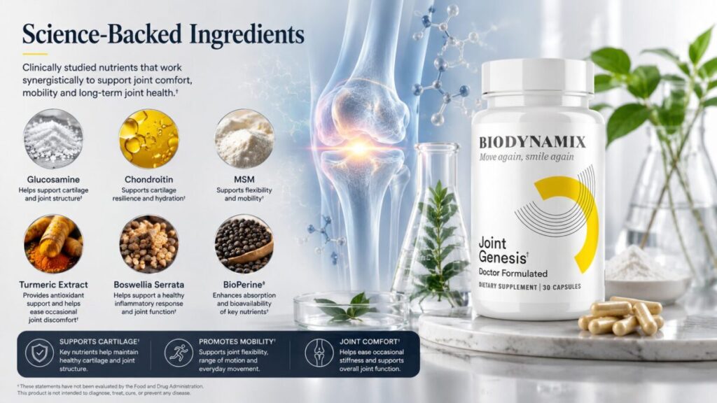 Joint Genesis Review (2026): Can This Joint Support Formula Help Restore Everyday Comfort? 3 Ingredients Formula Analysis