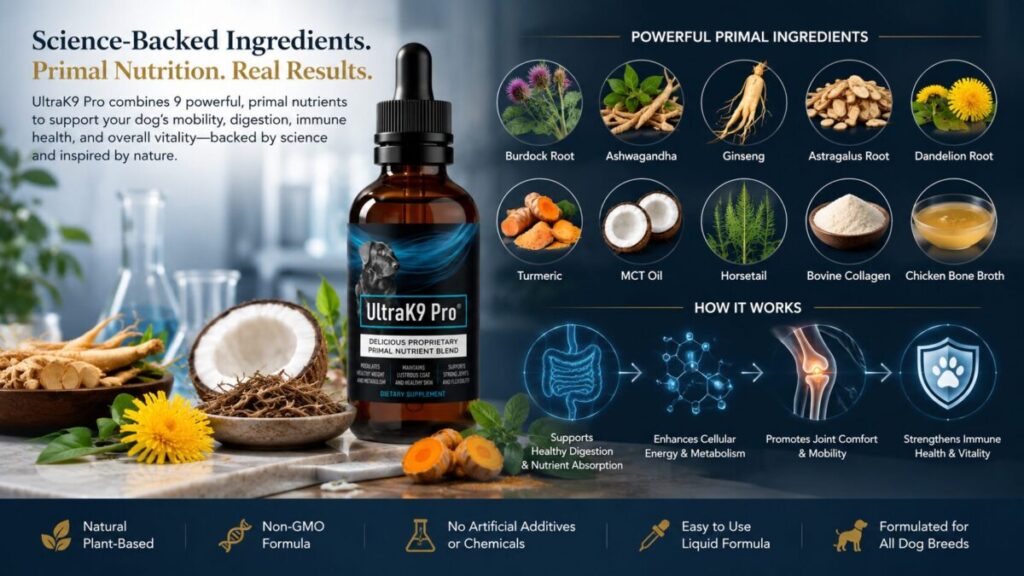 Ingredients Present in the Formula