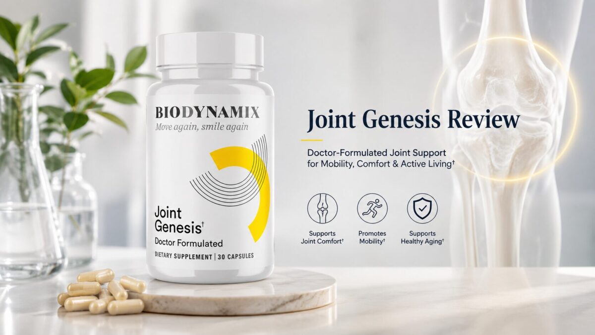 Joint Genesis Review (2026) Can This Joint Support Formula Help Restore Everyday Comfort
