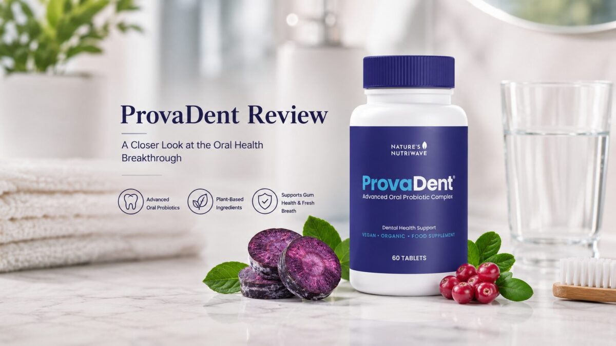 ProvaDent Review (2026) Can This Oral Health Formula Really Support Fresher Breath and Gum Health