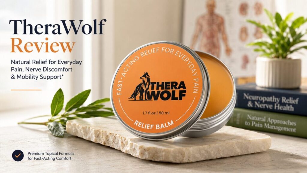 TheraWolf Review (2026) Why So Many People Are Talking About This Warming Nerve Support Balm