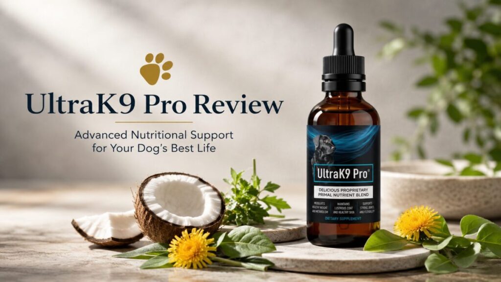 UltraK9 Pro Review Can This Wellness Formula Help Dogs Feel More Active and Healthy Again