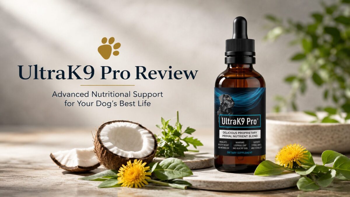 UltraK9 Pro Review Can This Wellness Formula Help Dogs Feel More Active and Healthy Again