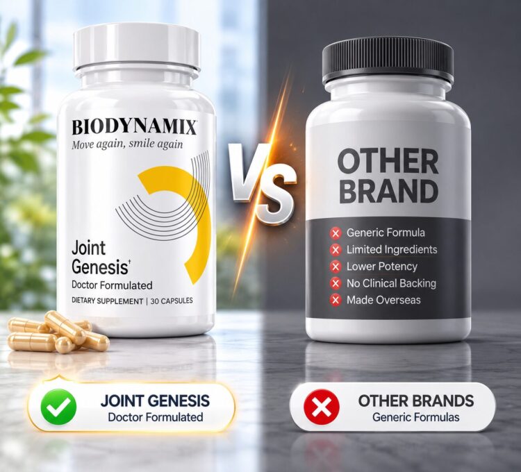 Joint Genesis Review (2026): Can This Joint Support Formula Help Restore Everyday Comfort? 2 What Makes Joint Genesis Different From Other Products